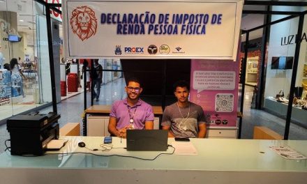 Uesc realiza atendimento gratuito para declaração do Imposto de Renda no Shopping Jequitibá