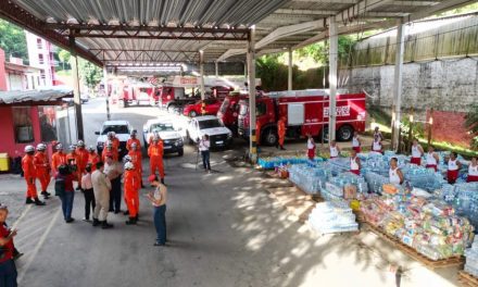 Mais 25 bombeiros baianos viajam para ajudar nos trabalhos de resgate do Rio Grande do Sul