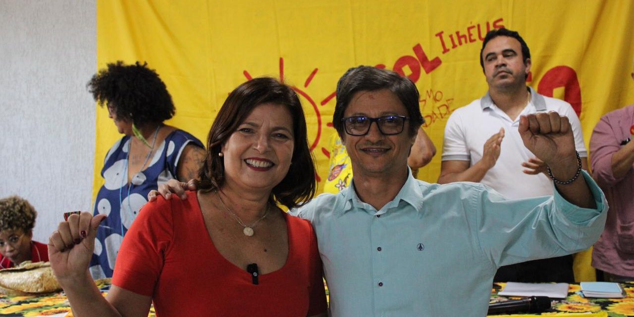 Ilhéus: PSOL oficializa apoio à pré-candidatura de Adélia Pinheiro