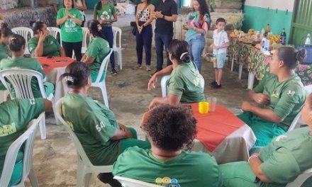 AACRRI celebra Dia Nacional do Catador e Catadora de Material Reciclável