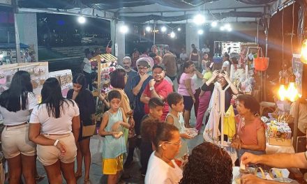 Feira Arte na Praça promove a cultura com artesanato, arrasta-pé, comidas típicas e brincadeiras para crianças