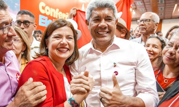 Jerônimo e Rui Costa enaltecem pré-candidatura de Adélia durante Conferência Eleitoral do PT