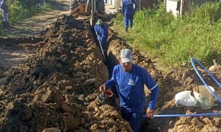 Emasa amplia rede de abastecimento de água para o Novo São Lourenço