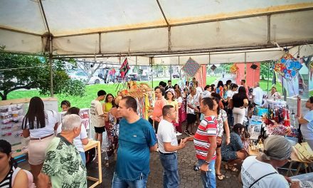 Praça das Artes: cultura, música e alegria marcam feira de artesanato em Itabuna