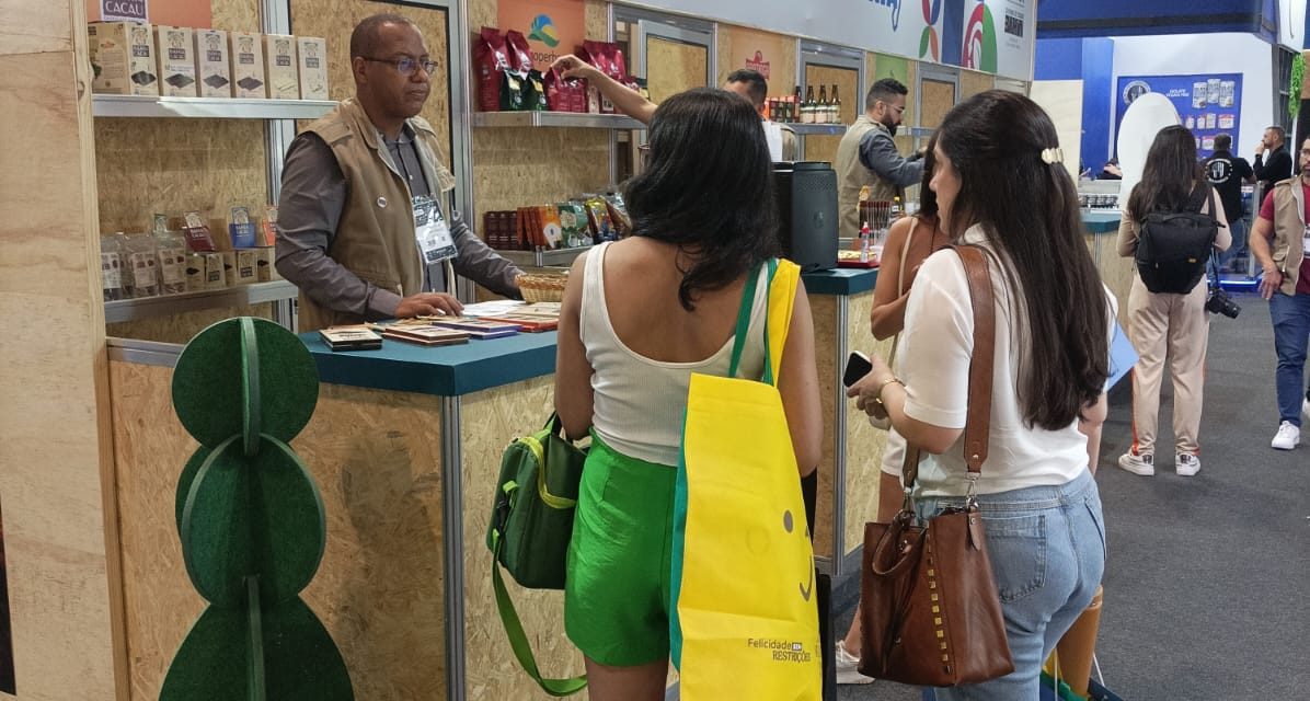 Bahia Cacau participa das feiras Naturaltech e Bahia Farm Show