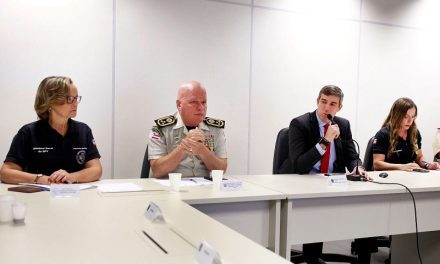 Em coletiva de imprensa, SSP aponta redução dos principais delitos no São João