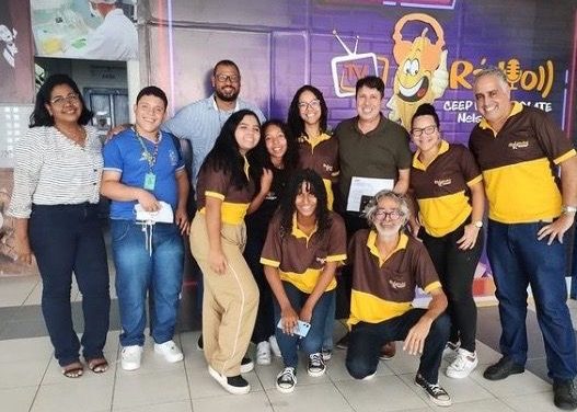 Web Rádio & TV CEEP do Chocolate integra comunidade escolar em Ilhéus