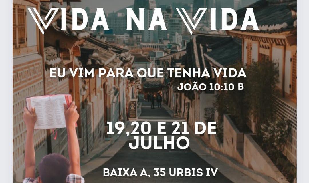 ITABUNA: CONGREGAÇÃO BATISTA TEOSÓPOLIS DO URBIS IV PROMOVE MUTIRÃO SOCIAL “VIDA NA VIDA”