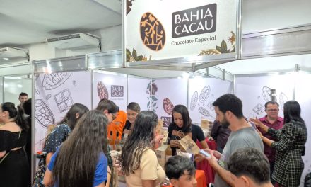 Chocolate Bahia Cacau encanta Chocolat Festival em Ilhéus