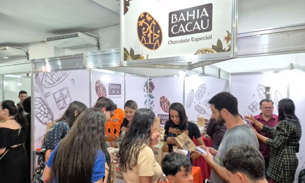 Chocolate Bahia Cacau encanta Chocolat Festival em Ilhéus