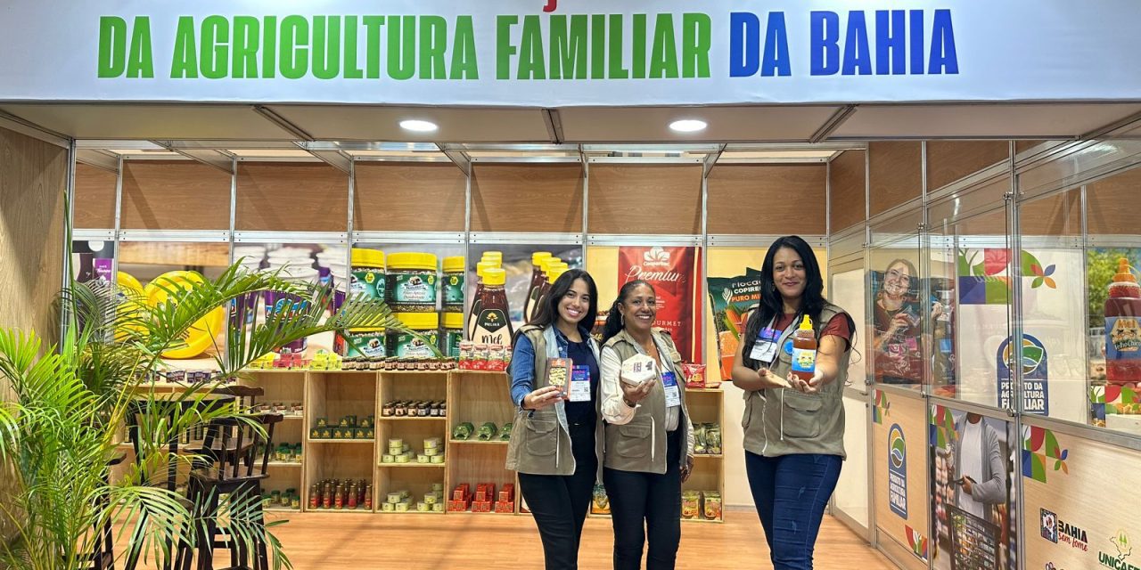 Agricultura Familiar Baiana leva vitrine de sustentabilidade e qualidade para SuperBahia 2024