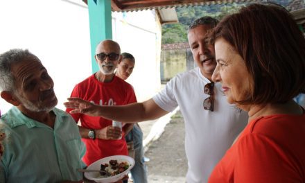 Adélia cumpre agenda densa no Centro e na Zona Rural durante o final de semana