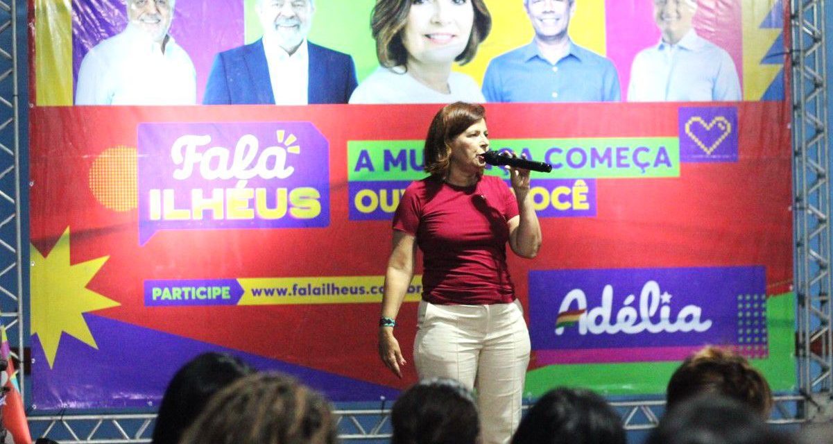 Adélia realiza Fala Ilhéus com diversos segmentos no próximo sábado para consolidar proposições