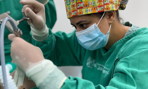 Primeira cirurgia de supraglotoplastia realizada em um hospital público do sul da Bahia é feita em Ilhéus