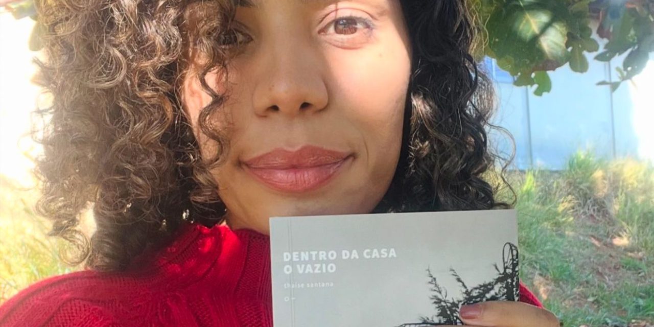 Escritora itabunense Thaíse Santana lançará novo livro em Itabuna e em Salvador