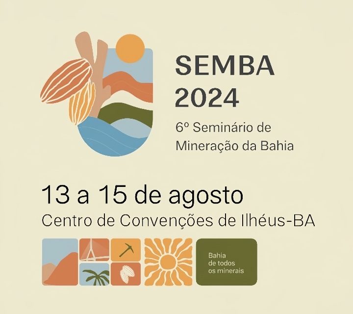 Inscrições abertas: Ilhéus vai sediar maior evento de mineração da Bahia