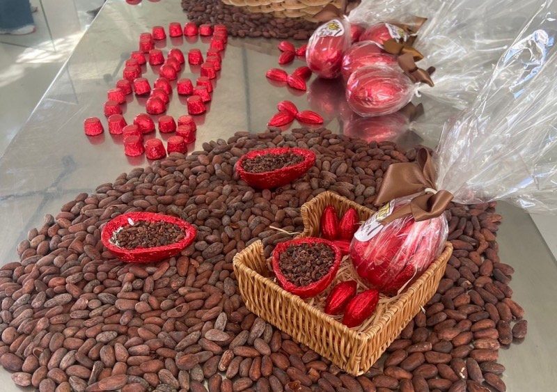 Produtos desenvolvidos nas fábricas-escolas da SEC serão expostos na 38ª edição do Chocolat Bahia, em Ilhéus