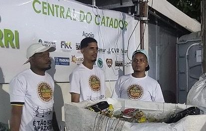 ´AACRRI-Ita Pedro Solidário´ coleta seis toneladas de produtos recicláveis