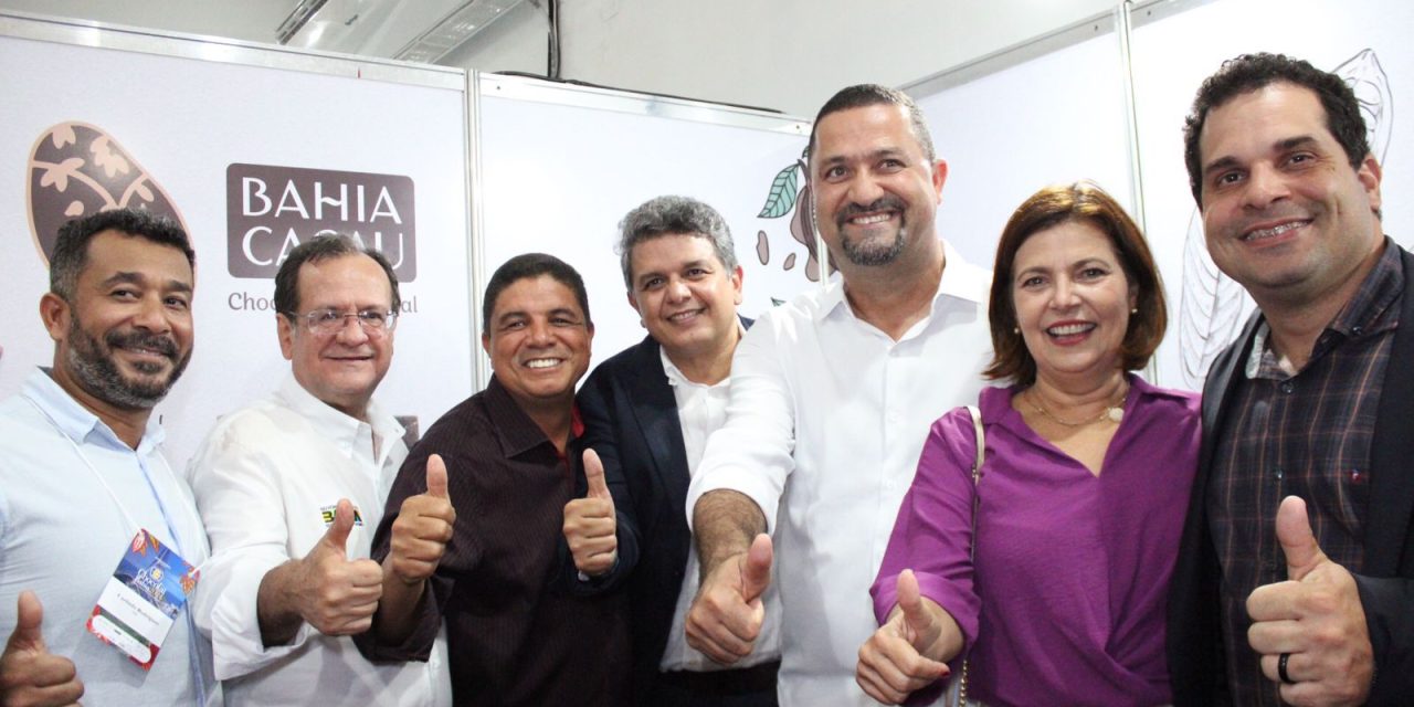 “ Ilhéus é espelho nos quesitos cacau e chocolate”, diz Adélia, na abertura do Chocolat Festival 2024