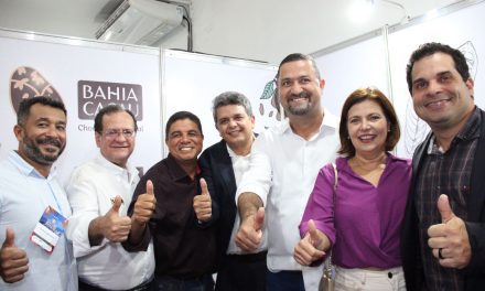 “ Ilhéus é espelho nos quesitos cacau e chocolate”, diz Adélia, na abertura do Chocolat Festival 2024