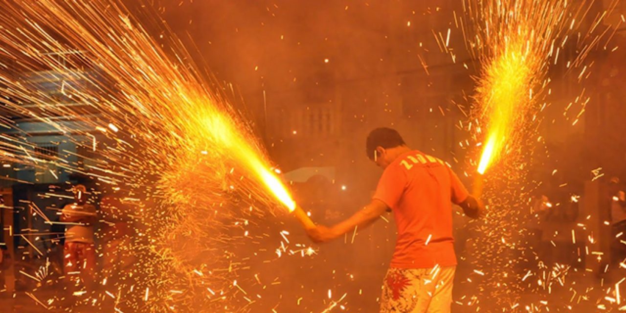 Dois homens são presos durante guerra de espadas em Senhor do Bonfim