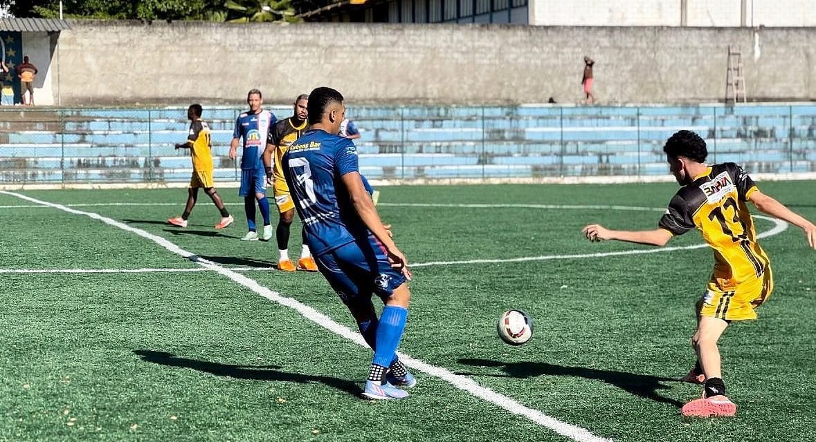 Domingo tem seis jogos na 3ª rodada do Campeonato Interbairros de Futebol