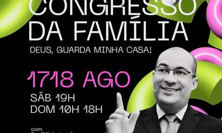 Igreja Batista Teosópolis promove Congresso Anual da Família neste final de semana