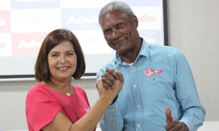 Adélia Pinheiro apresenta Augustão como pré-candidato a vice-prefeito de Ilhéus