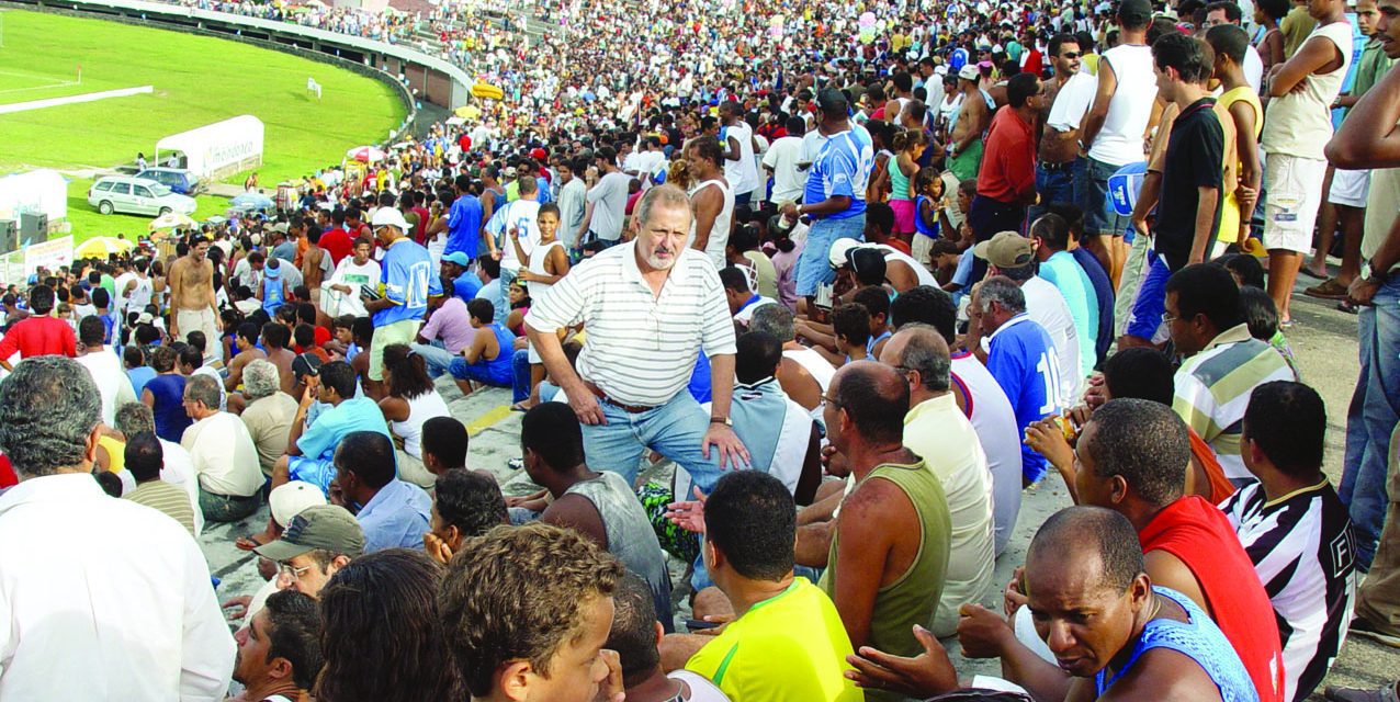 ITABUNA E VITÓRIA INAUGURAM O ESTÁDIO LUIZ VIANA FILHO