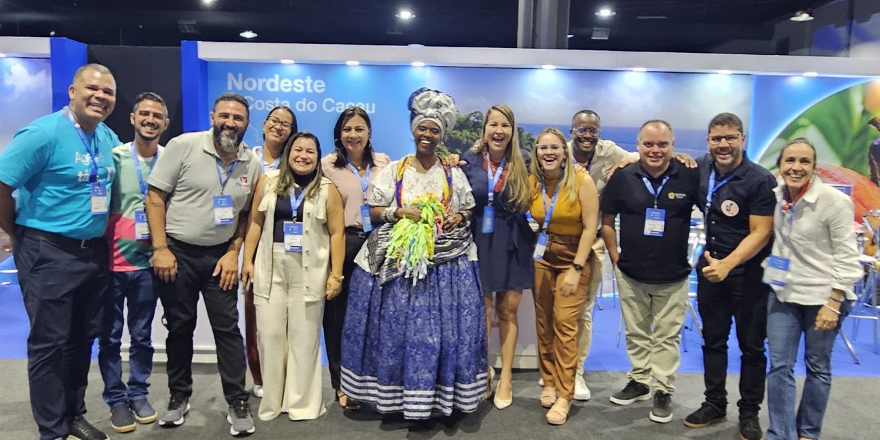 Itacaré participa, em Campinas, do Agente Azul Ta-on