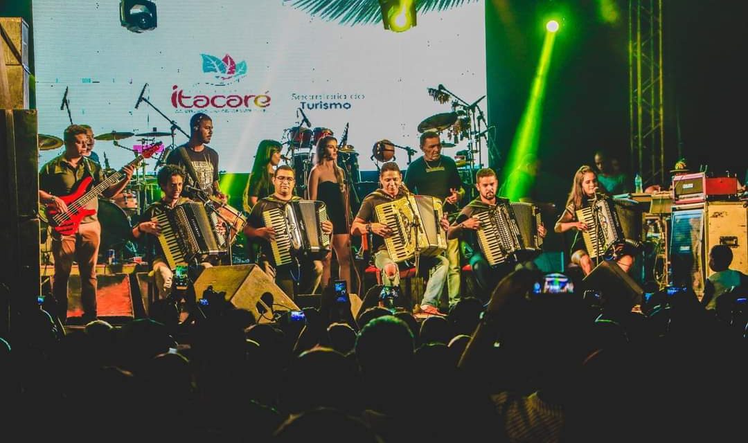 Festival de Forró de Itacaré celebra tradição da música nordestina