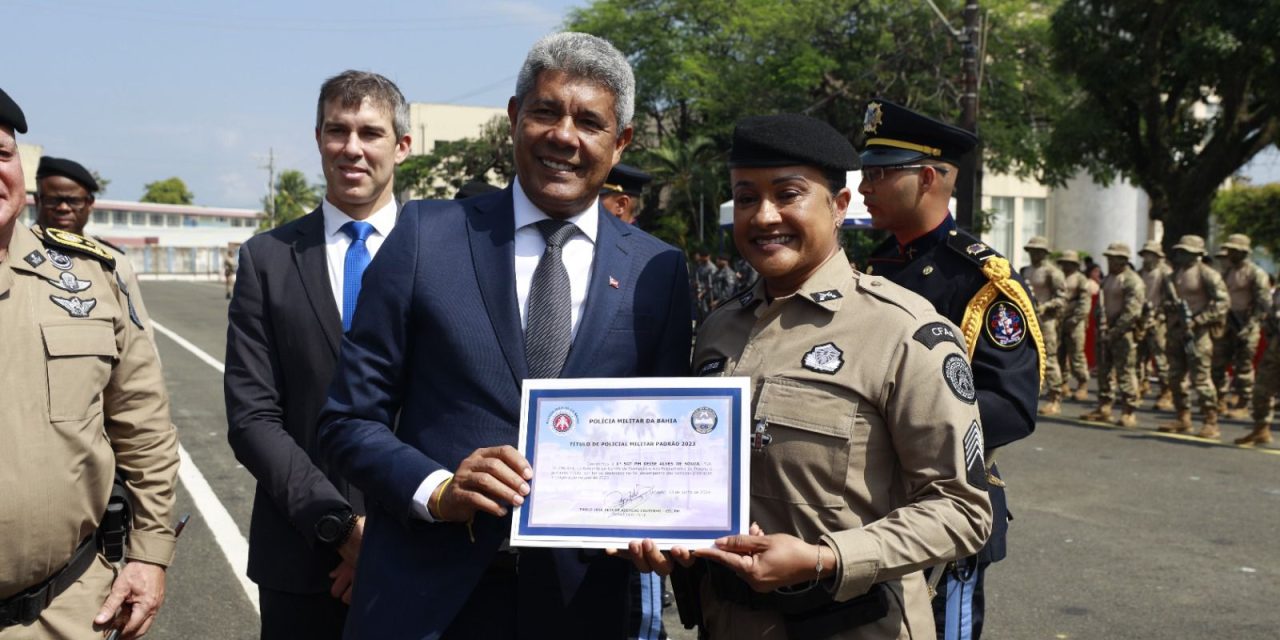 Reconhecimento: Governador participa de condecoração de 210 policiais militares por bravura e dedicação