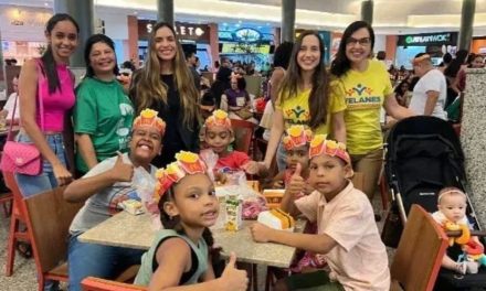 Crianças de famílias de catadores de Itabuna participam do MCDia Feliz