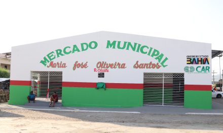 População de Marcionílio Souza passa a contar com novo mercado municipal