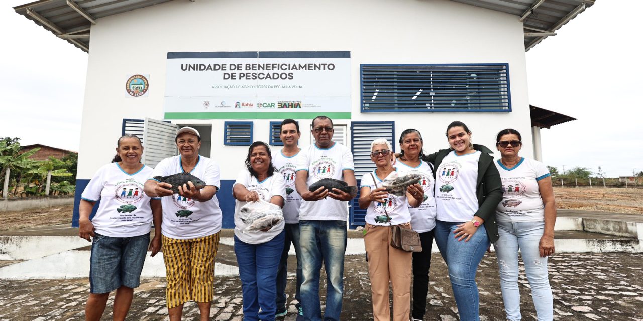 Unidade de beneficiamento de Pescados é inaugurada em Ruy Barbosa