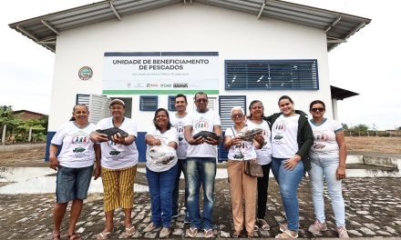 Unidade de beneficiamento de Pescados é inaugurada em Ruy Barbosa