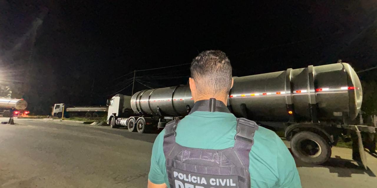 Esquema de comercialização ilegal de produtos em navios é desarticulado pela Polícia Civil