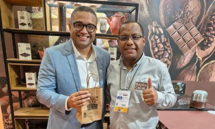 Marca de chocolate Bahia Cacau foi protagonista no Salão Nacional do Turismo