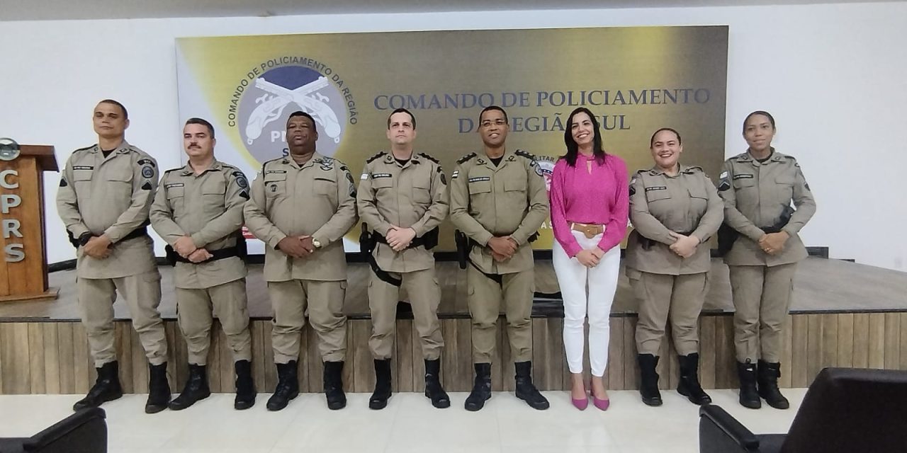 Policiais militares 68ª CIPM de Ilhéus participam de workshop de capacitação