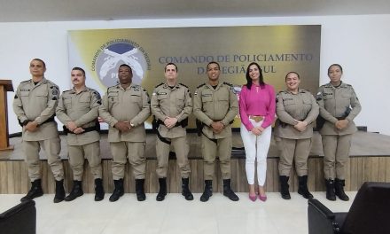 Policiais militares 68ª CIPM de Ilhéus participam de workshop de capacitação