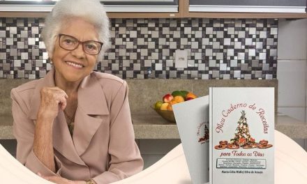 Maria Célia Midlej lança “Meu caderno de receitas para todos os dias” no Shopping Jequitibá