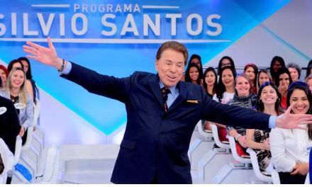 Ícone da TV brasileira, morre aos 93 anos, o empresário e apresentador Silvio Santos