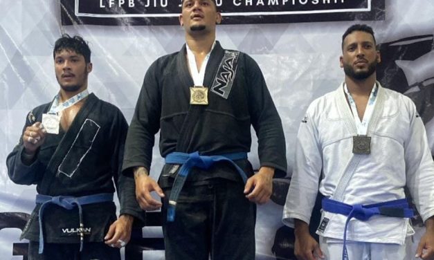 Atleta de Ibicaraí se destaca no Desafio Fight Pro Bahia de Jiu-Jítsu em Itabuna