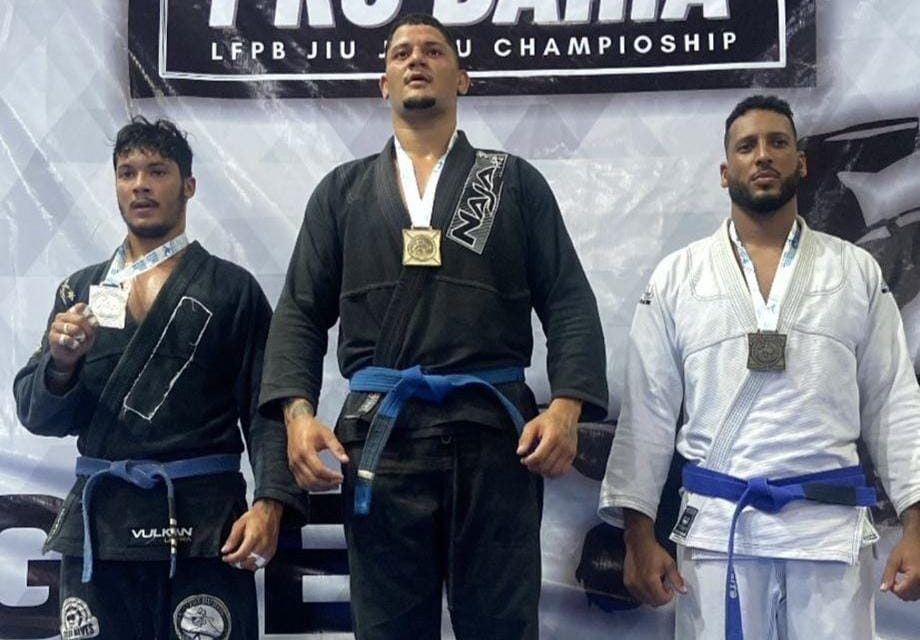 Atleta de Ibicaraí se destaca no Desafio Fight Pro Bahia de Jiu-Jítsu em Itabuna