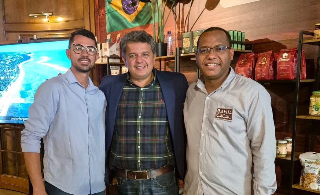 Bahia Cacau apresentou no Brasil Origem Week o chocolate fino da agricultura familiar em Bruxelas