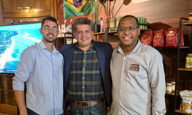 Bahia Cacau apresentou no Brasil Origem Week o chocolate fino da agricultura familiar em Bruxelas