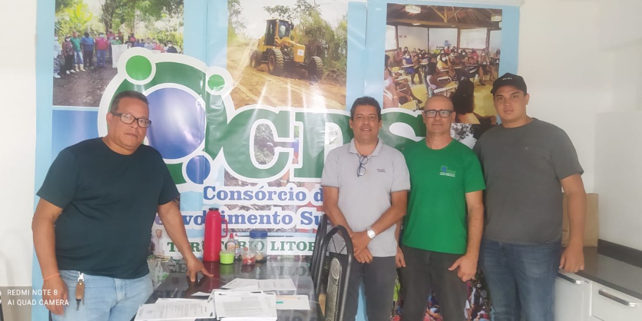 Secretaria de Agricultura de Ibicaraí participa do Projeto Parceria Mais Forte, do CDS