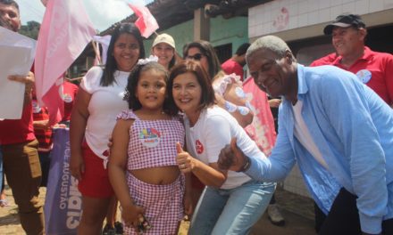 Adélia e Augustão lideram Caravana da Mudança na zona rural de Ilhéus