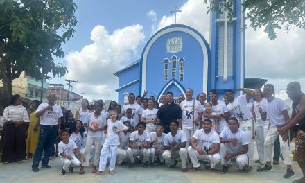 Cordão de Ouro realiza Roda de Capoeira com coleta de sangue para Banco de Sangue da Santa Casa