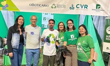 Ação da Defensoria Pública em Camacã garante apoio e dignidade aos catadores de materiais recicláveis